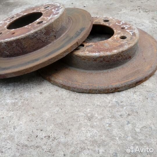 Хендай элантра HD-XD тормозной диск