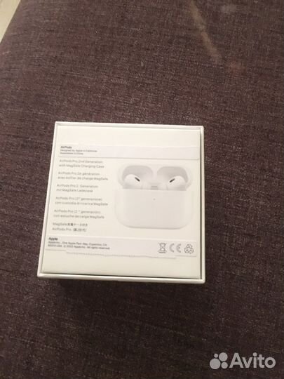 Беспроводные наушники apple airpods pro