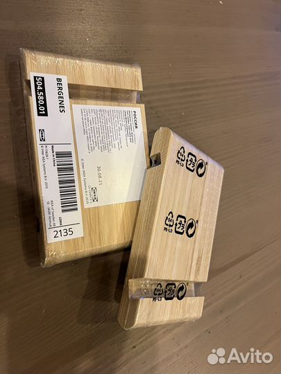 Новая подставка для смартфона/планшета икеа