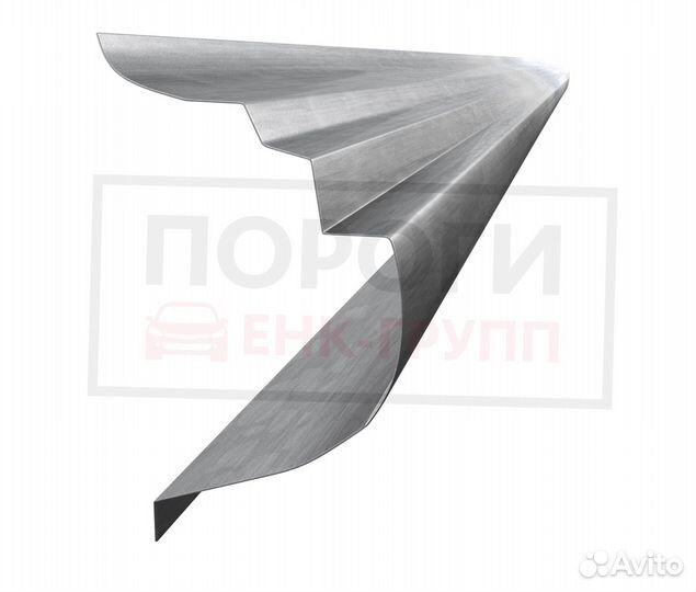 Пороги Kia Sorento с пластиком и другие