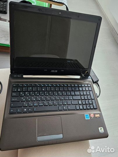 Ноутбук asus k52d