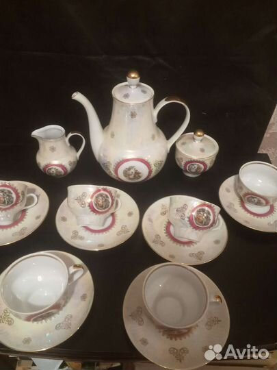 Чайный сервиз мадонна гдр