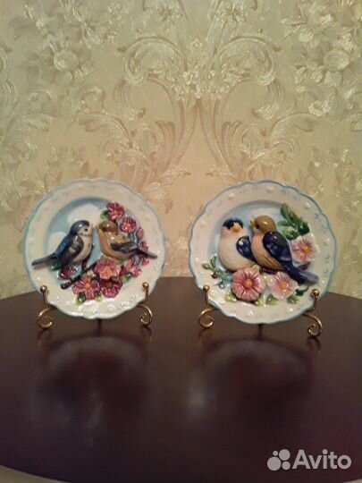 Тарелка декоративная