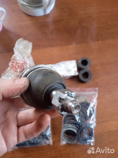 Шаровая Тойота Прадо и ремкомплекты суппортов