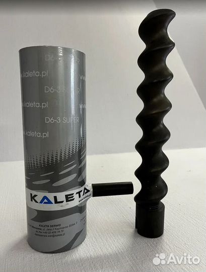 Шнековая пара D6-3 Super Kaleta