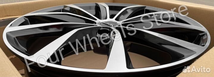 Диски на Форд Галакси R17