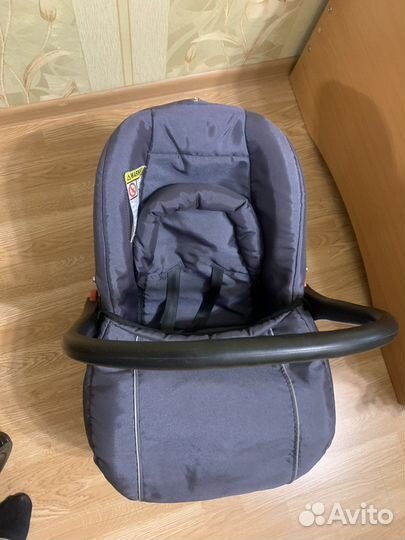 Коляска 2 в 1 люлька (автокресло)
