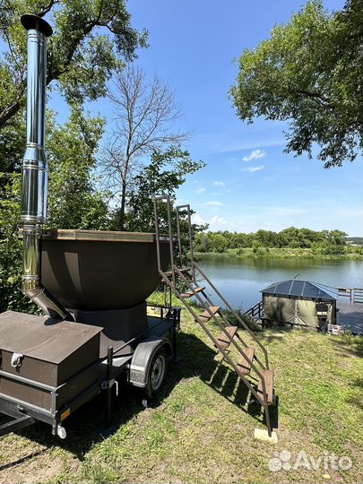 Банный чан аренда