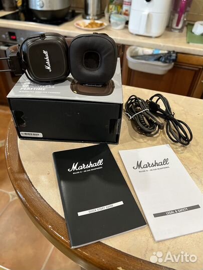 Marshall major 4 коричневые новые