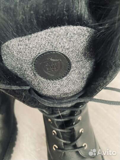 Ботинки Massimo Dutti, 38, натур.кожа, б/у