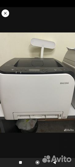 Цветной лазерный принтер мфу ricoh