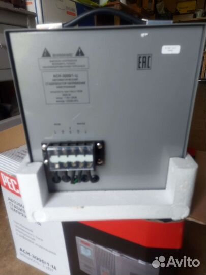 Стабилизатор напряжения ресанта ACH-3000/1-C
