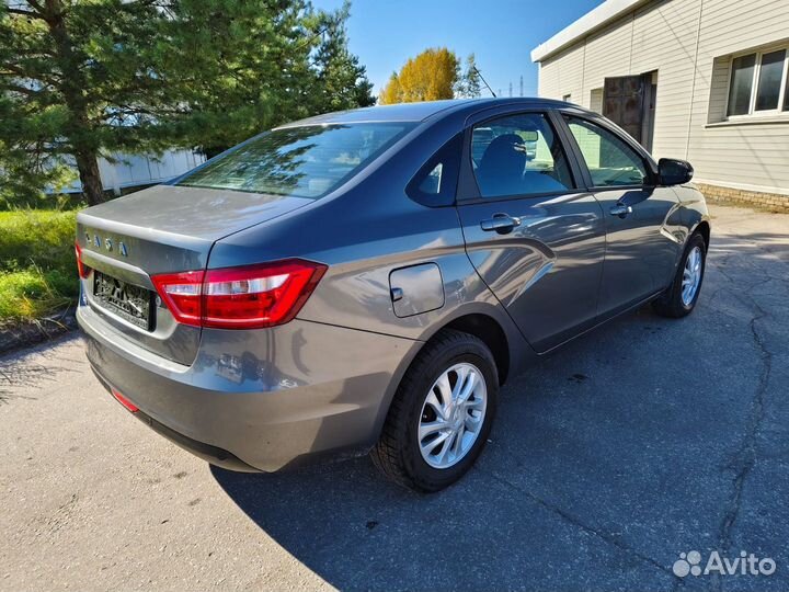 LADA Vesta 1.6 AMT, 2016, 91 275 км