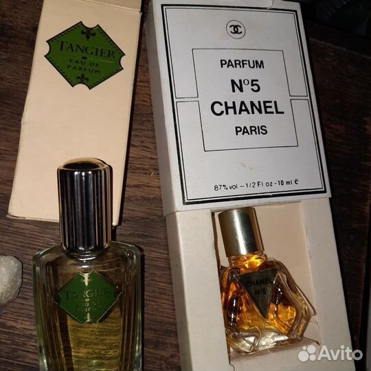 Chanel 5, Tangier духи винтаж