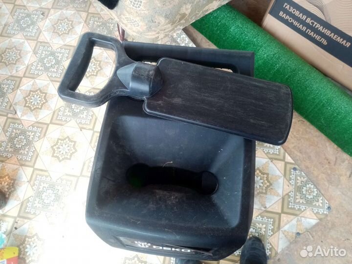 Садовый измельчитель бу