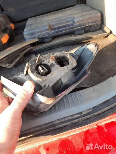 Задние фонари мазда демио