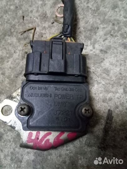 Коммутатор mmc rvr n23w 4g63 (j722t )