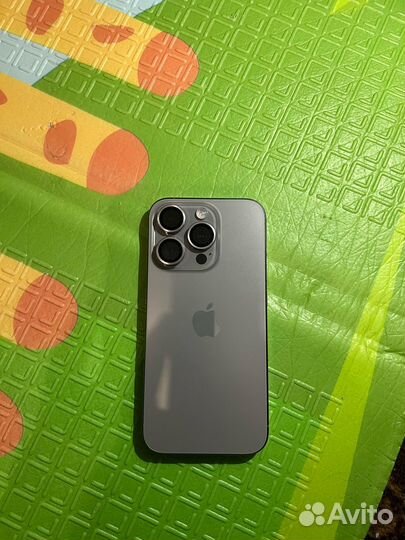 iPhone 15 Pro, 128 ГБ