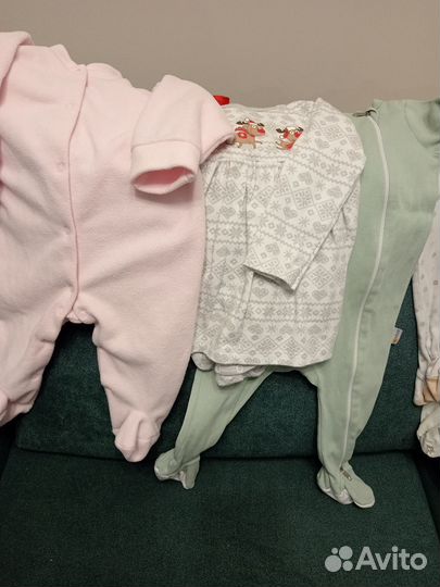 Ползунки для девочки 74 86