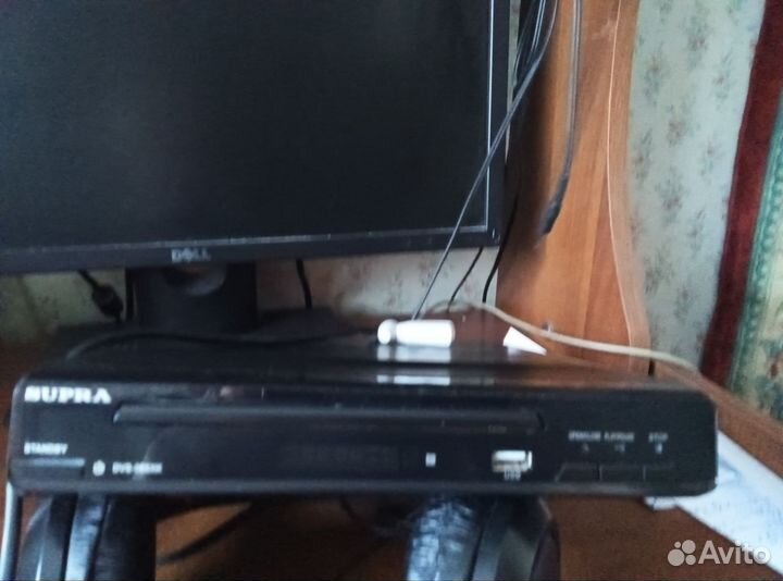 Плеер Supra DVS-065XK проигрыватель
