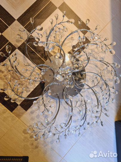 Люстра потолочная