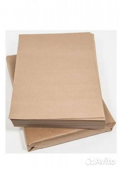 Крафт бумага