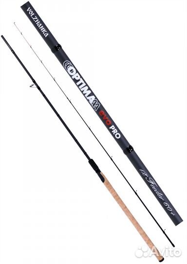 Фидерное удилище волжанка evo pro 13ft 120+
