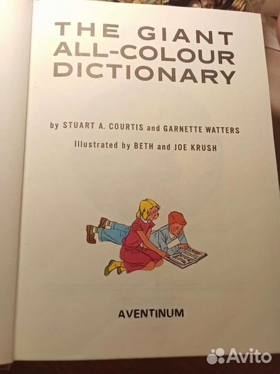 Большой цветной словарь /The Giant All-Colour dict