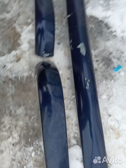 Молдинг заднего бампера citroen c5 2001-2004г