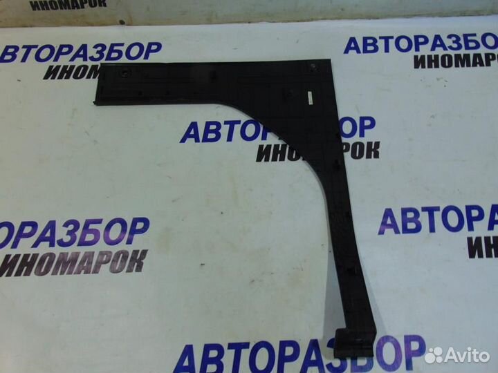 Обшивка багажника для Hyundai Solaris 1 2010-2017