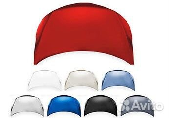 Капот Renault logan