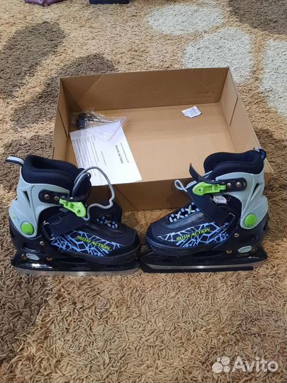 Роликовые коньки детские 32 35