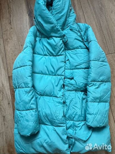 Пуховик женский