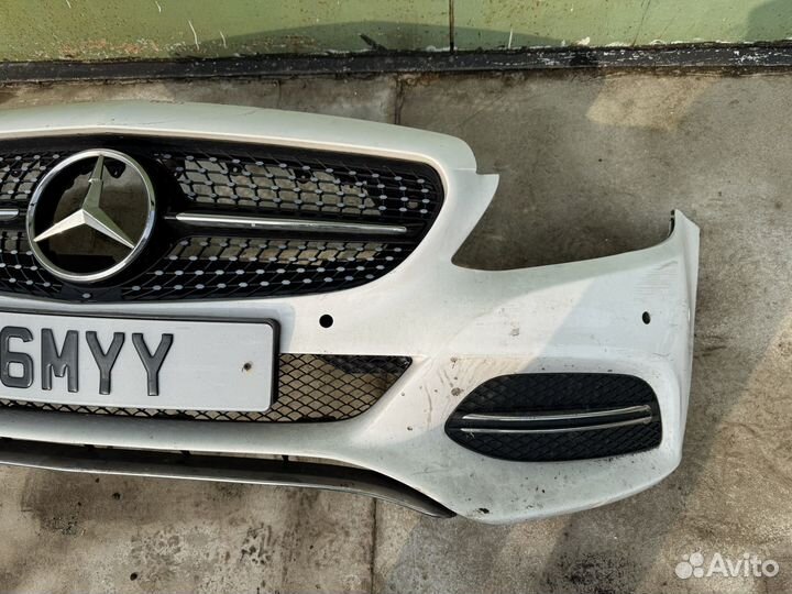 Передний бампер Мерседес w205