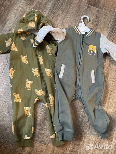 Комбенизоны на флисе