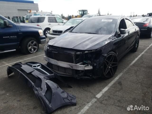 Авто разбор Mercedez Benz CLA 250