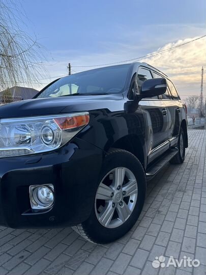 Toyota Land Cruiser 4.5 AT, 2013, 170 000 км