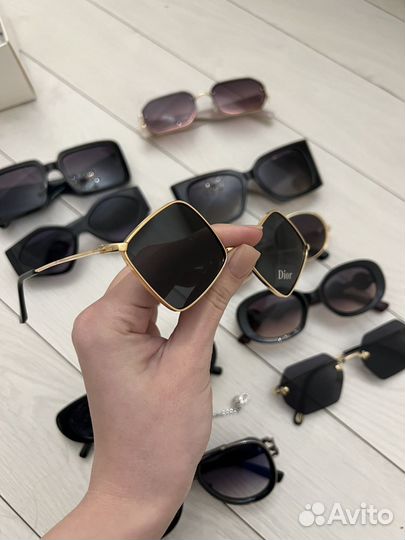 Очки miu miu, dior, ysl, gucci, dolce gabbana