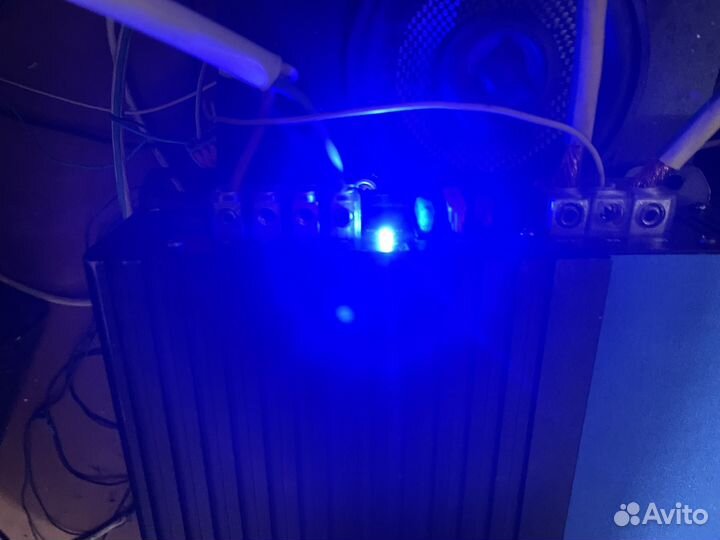 Усилители 1, 2х, 4, канальные