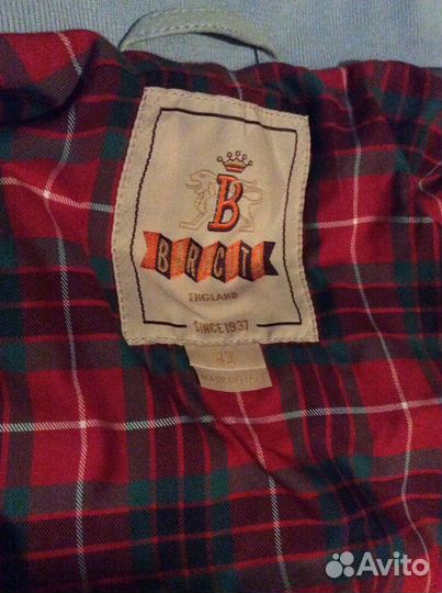 Харрингтон Baracuta g9 замшевый торг