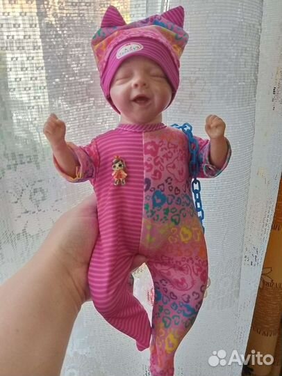 Мини реборн новый