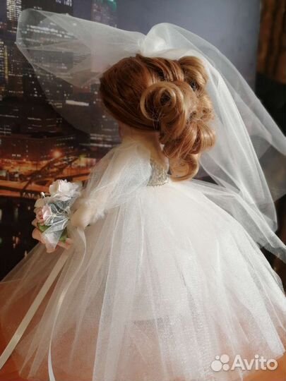 Изготовлю куклы жених и невеста свадебные