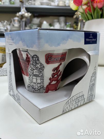 Посуда villeroy boch New Wave