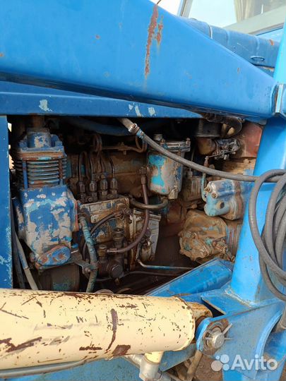 Трактор МТЗ (Беларус) 80 с КУН, 1987