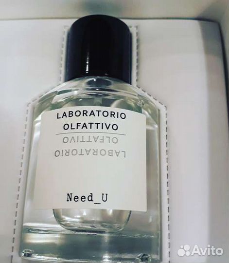 Туалетная вода Laboratorio Olfattivo Need U