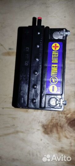 Аккумулятор на мопед