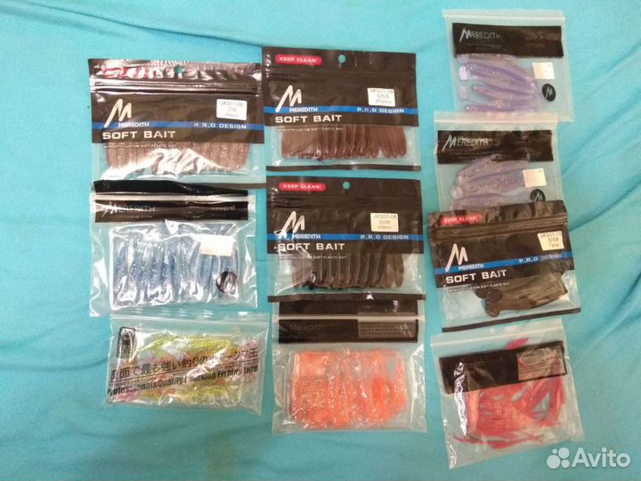 Силиконовые приманки