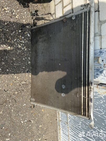Радиатор кондиционера mercedes w220