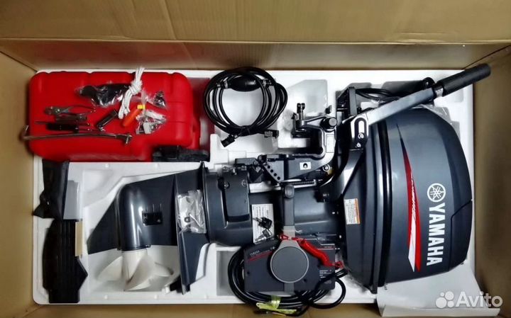 Лодочный мотор Yamaha (Ямаха) 30 hwcs