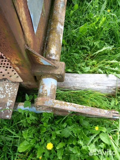 Прицеп для перевозки скота